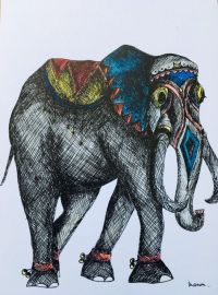 ARMAND L'ELEPHANT 