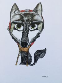 LE LOUP MACROCEPHALE