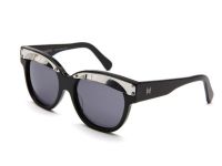 Lunettes de soleil Amenapih - EVITA BLACK - BLK