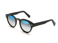 Lunettes de soleil Amenapih - MIRANDA BLACK - 1/2 BLUE