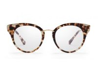 LUNETTES DE VUE MONTURE OPTIQUE DITA RECKLESS MARRON ET OR