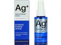 AG+ : Argent Colloidal 20 ppm 100Ml