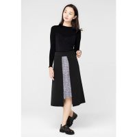 Three-piece skirt