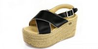 Lot de 16 chaussures Jute Espadrilles ouverte  fait à la main été 2020