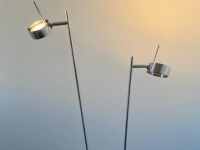 Lampadaire Bling LED avec variateur, 2 sources lumineuses