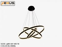 Suspension LED design - 3 colors - télécommande - Dimmable 