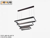 Suspension LED design - 3 colors - télécommande - Dimmable 