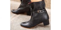 Lot de Bottines noir AYJ