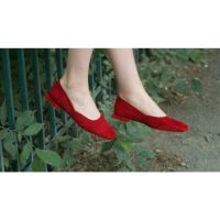 Lot de ballerine rouge talon AYJ