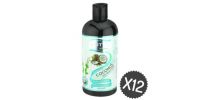 Shampoing à l'huile de coco x12