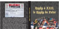 LOT DE 3 LIVRES RUGBY A XIII 