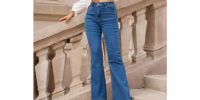 JEAN REGULAR FLARE BLEU