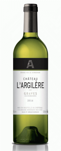 Château L'Argilère AOC Graves Blanc 2016