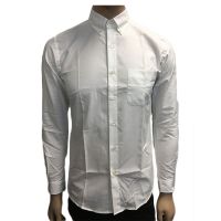 Harmony chemise blanche en coton homme