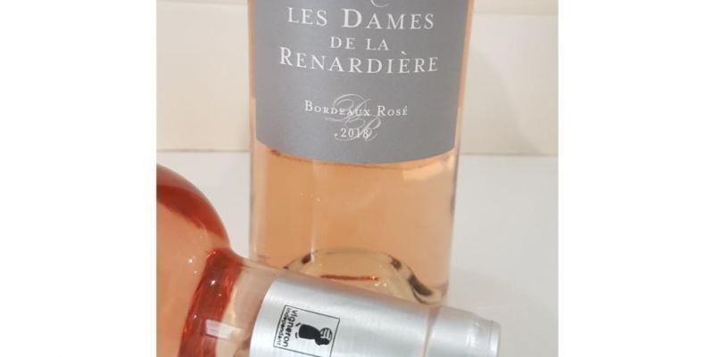 Lot de Rosé 2018 Château Les Dames de La Renardière - 1