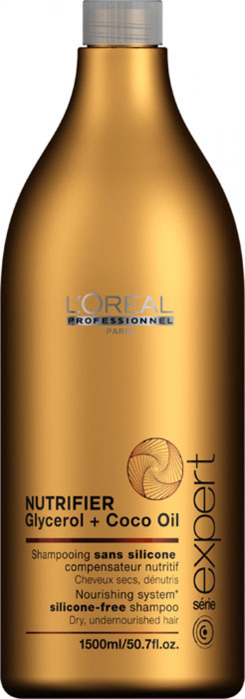 L'Oreal Expert Professionnel Nutrifier Shampoing 1500 ml - 0
