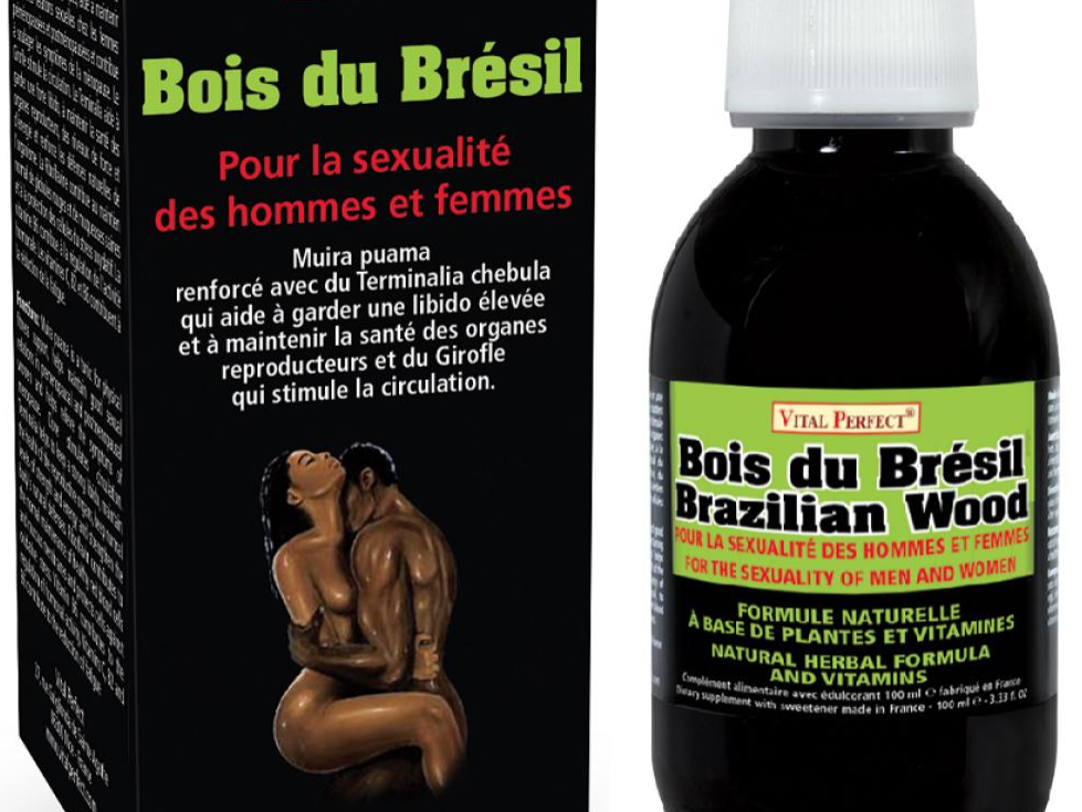 Stimulant sexuel Bois du Brésil - 0