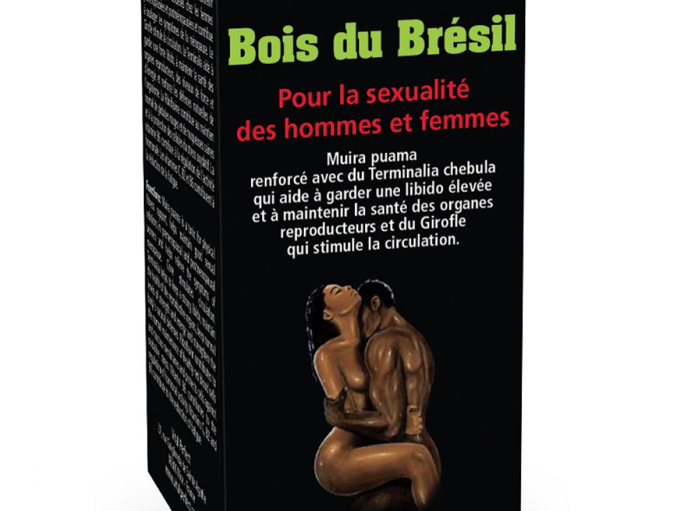 Stimulant sexuel Bois du Brésil - 1