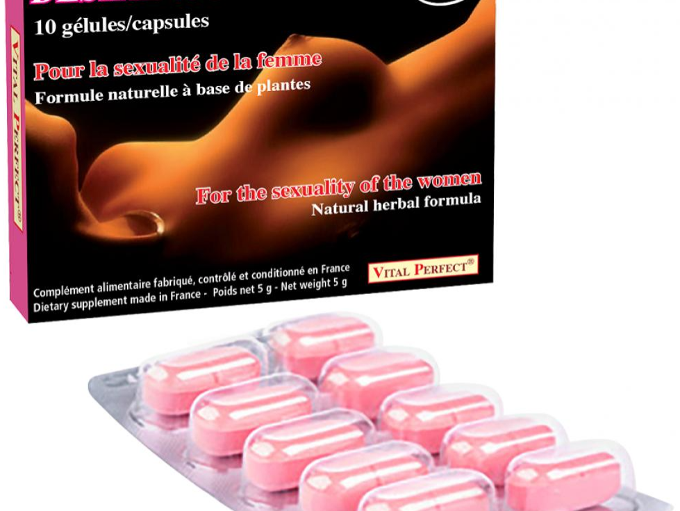 Stimulant sexualité Desire Women pills 10 gélules