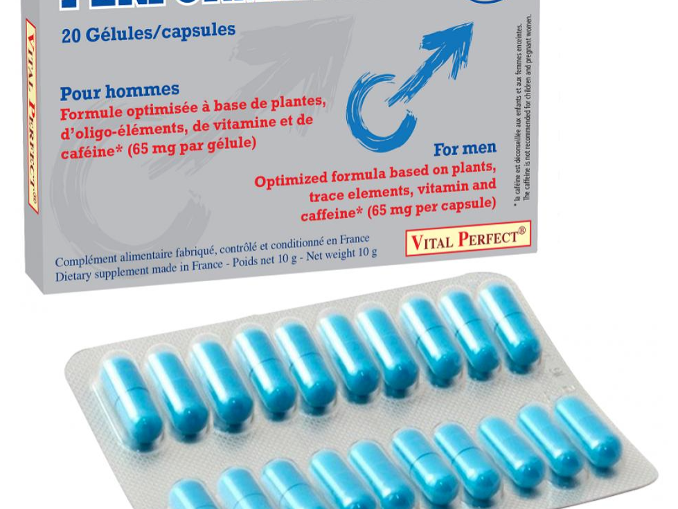 Aphrodisiaque homme Performan pills 20 gélules