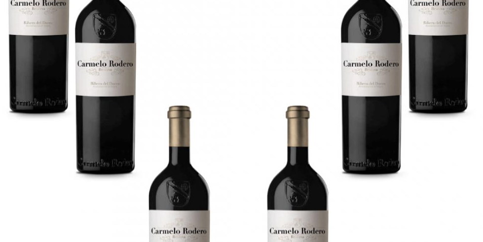 Carmelo Rodero Vin de réserve 75Cl.  6 bouteilles