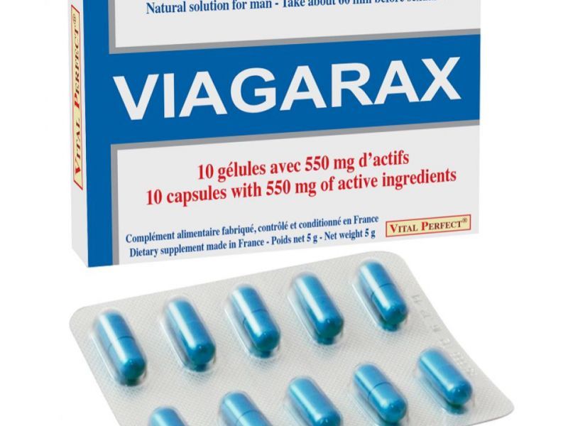 Stimulant sexuel Viagarax 