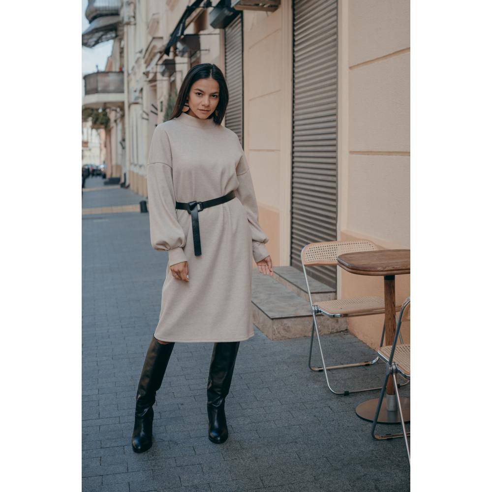 Robe droite en angora - 13