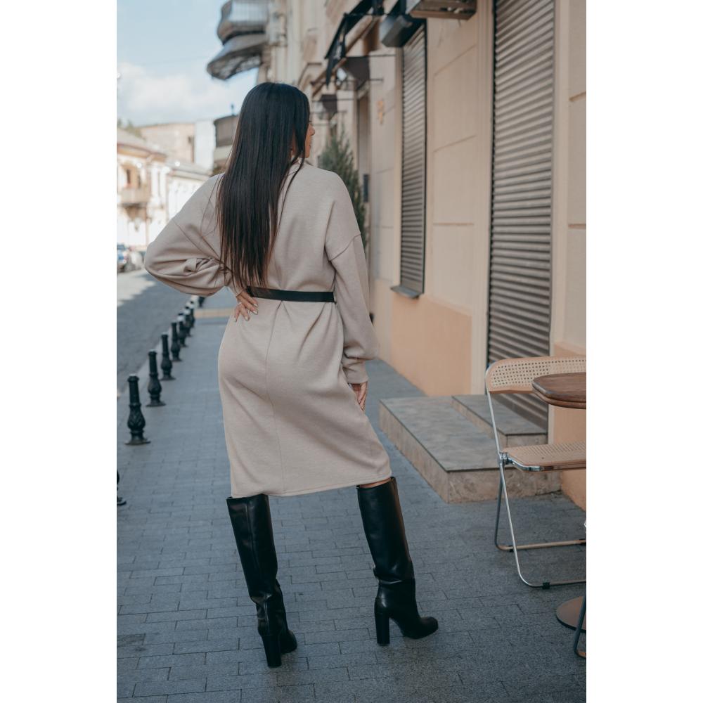 Robe droite en angora - 14