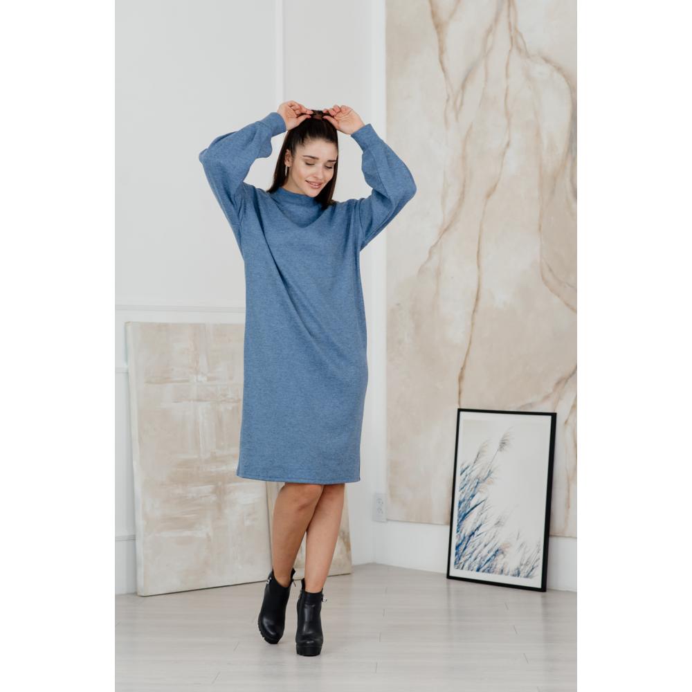 Robe droite en angora - 18