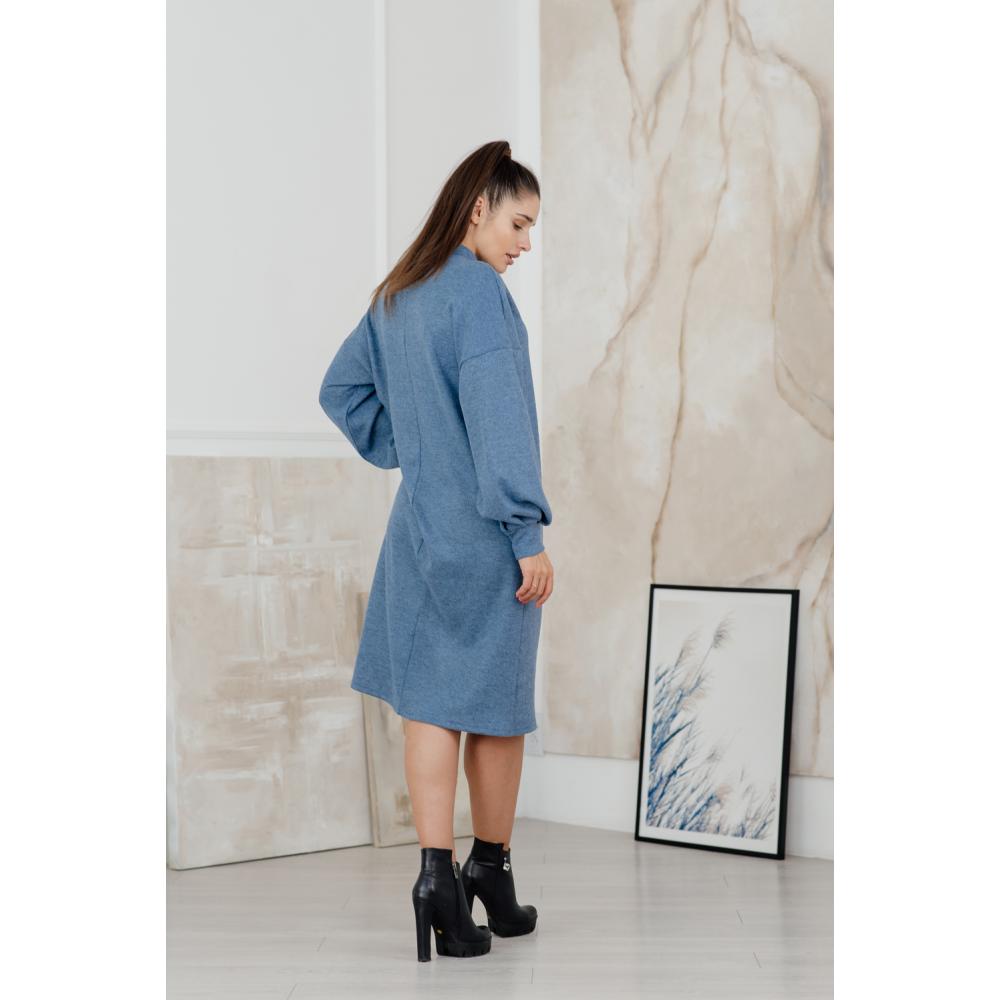 Robe droite en angora - 19