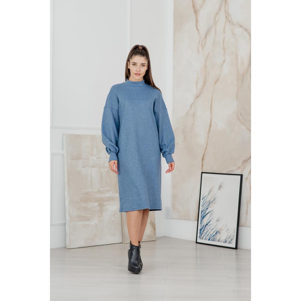 Robe droite en angora - 21