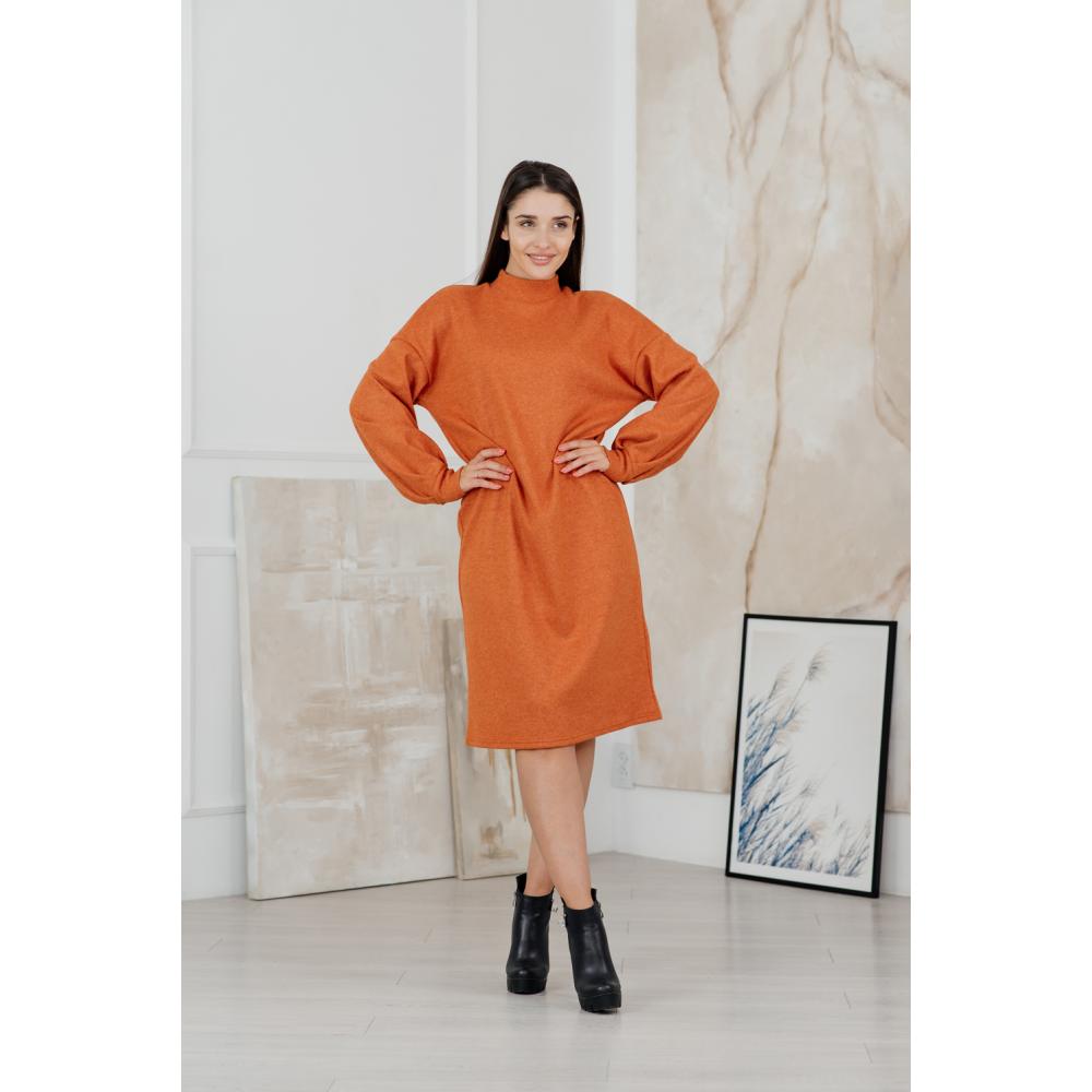 Robe droite en angora - 22