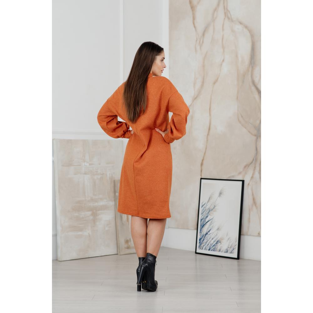 Robe droite en angora - 23