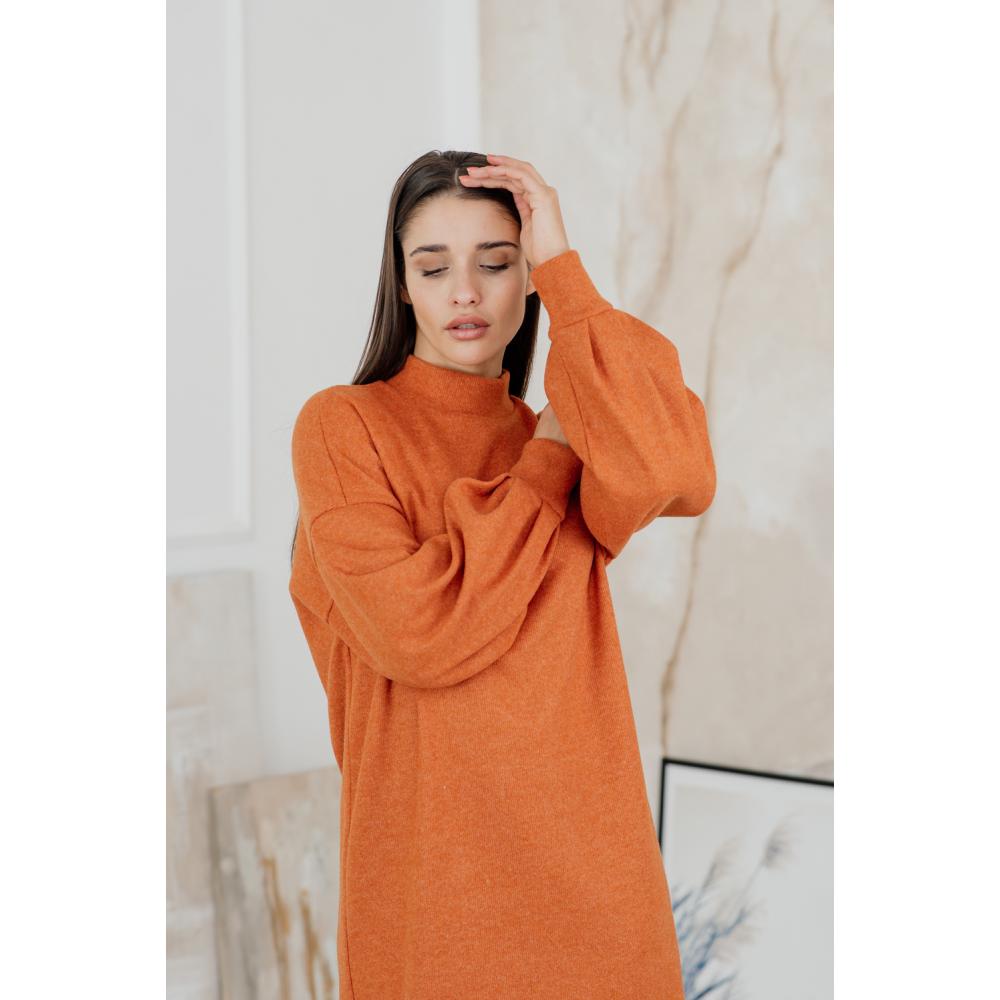 Robe droite en angora - 24