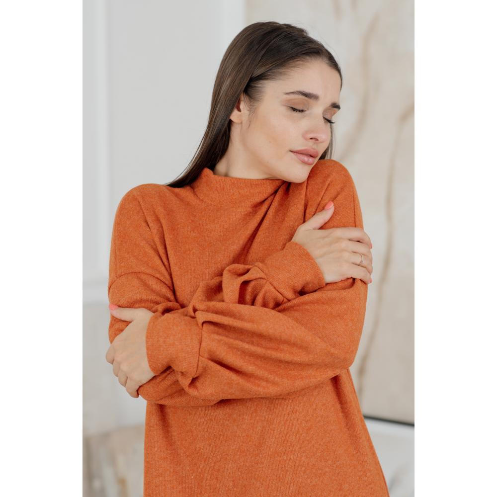 Robe droite en angora - 25