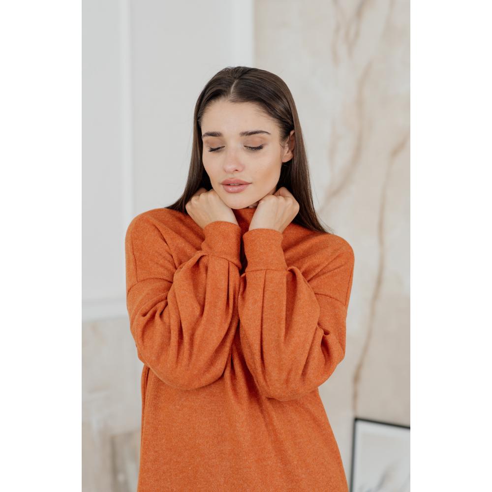 Robe droite en angora - 26