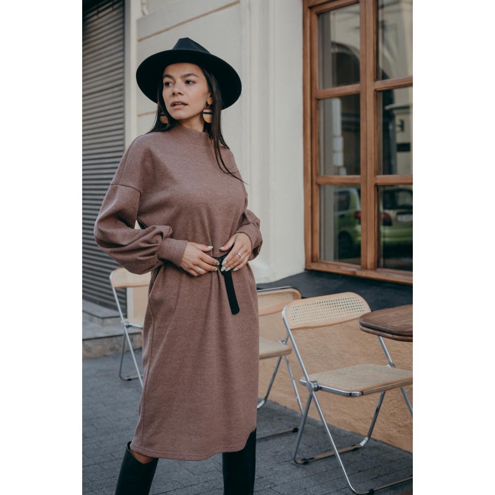 Robe droite en angora - 6