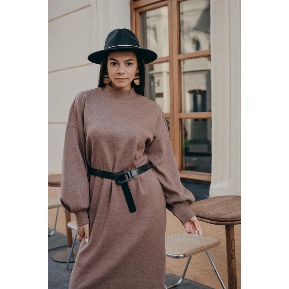 Robe droite en angora - 7