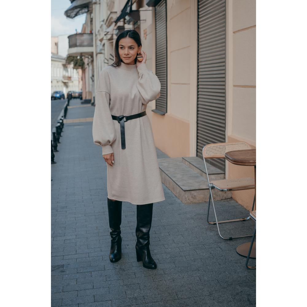 Robe droite en angora - 10