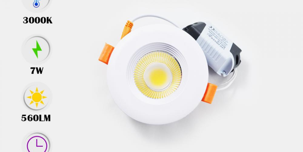 LED COB 7WATT 3000K - 3