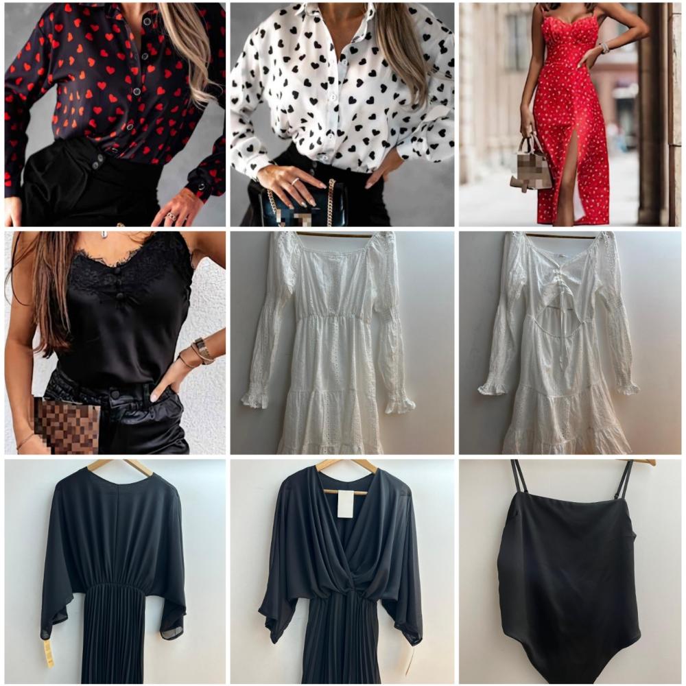 LOT DE VÊTEMENTS - 1