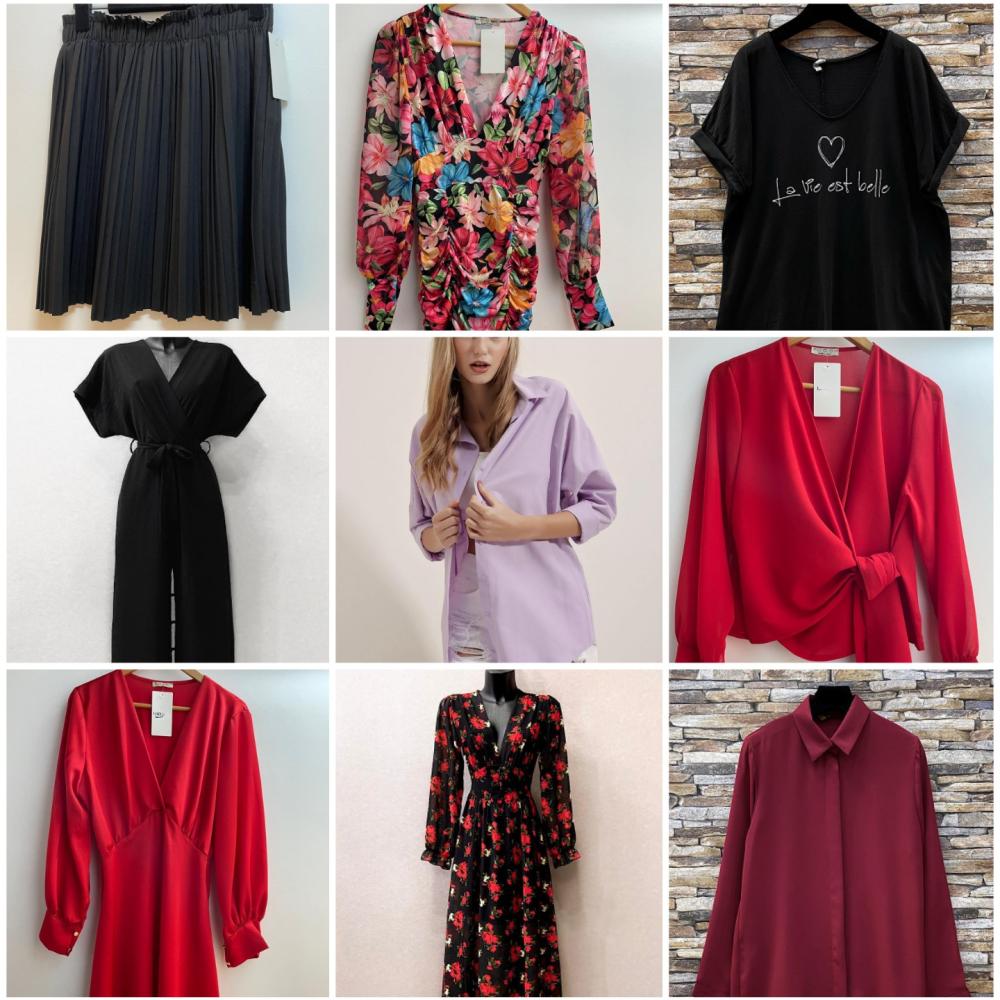 LOT DE VÊTEMENTS - 3